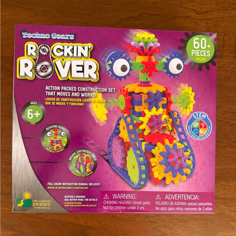 Rockin' Rover Building Set - Colorful